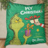 How the Grinch Stole Christmas Fantasy Comedy Christmas Gifts Lover Blanket