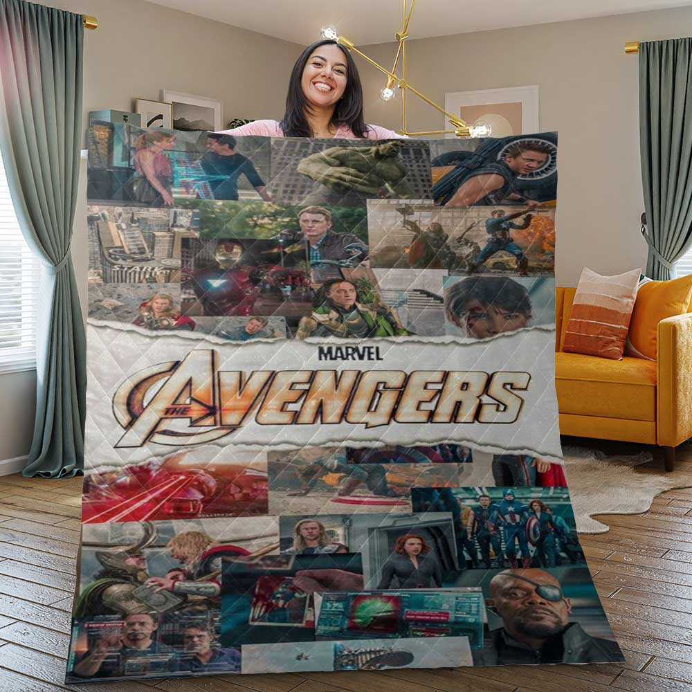 The Avenger Marvel Blanket The Avenger Marvel Blanket