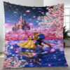 Beauty and the Beast Blanket