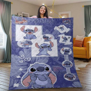 Stitch And Lilo Blanket