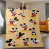 Funny Mickey Mouse Blanket