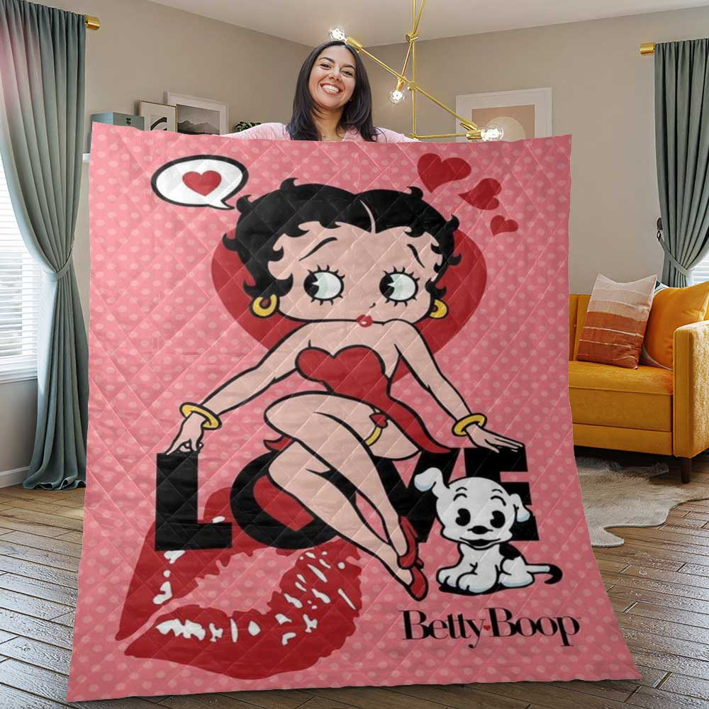Betty Boop Blanket Betty Boop Blanket