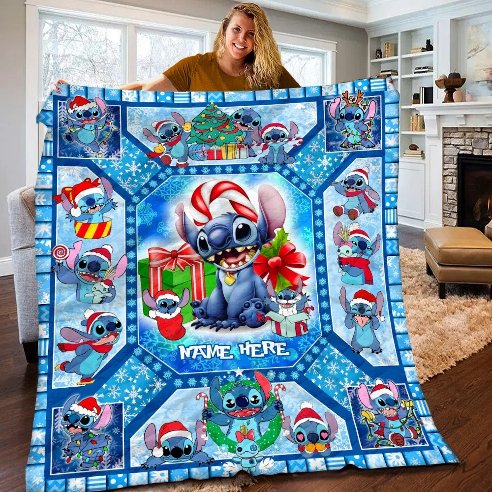 Disney Lilo And Stitch Merry Christmas Personalized Disney Lilo And Stitch Merry Christmas Personalized