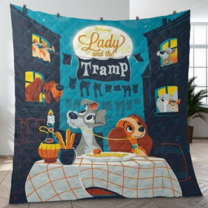 Lady and the Tramp Disney Fan Gift