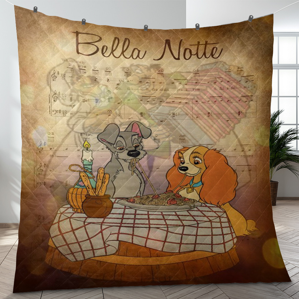 Lady and the Tramp Disney Bella Notte Fan Gift Lady and the Tramp Disney Bella Notte Fan Gift