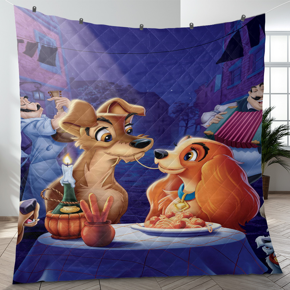 Lady and the Tramp Disney 4 Fan Gift Lady and the Tramp Disney 4 Fan Gift