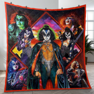 Kiss Rock Band 5 Fan Gift