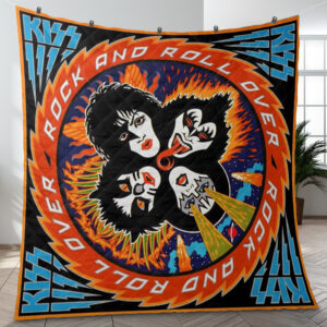 Kiss Rock Band 6 Fan Gift
