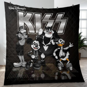Kiss Rock Band And Disney Family Character Fan Gift