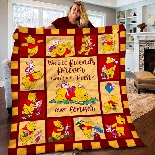 Disney Winnie The Pooh We’ll Be Friends Forever Christmas Gift Disney Winnie The Pooh We’ll Be Friends Forever Christmas Gift