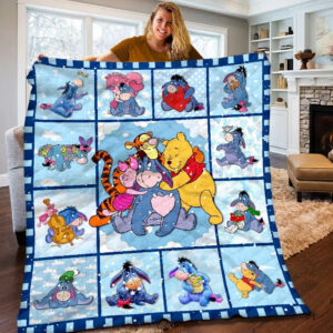 Disney Winnie The Pooh And Friend So Cute Christmas Gift