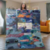 Funny Disney Stitch Lilo And Stitch Blanket