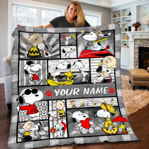 Peanuts Snoopy And Friend So Cute Christmas Gift
