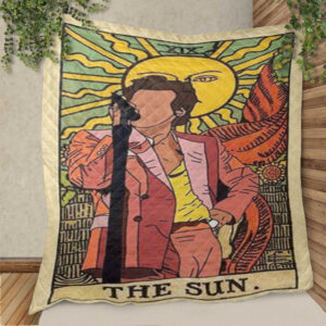 Harry Styles Fine Line The Sun Thank You For The Memories Christmas Gifts Lover Blanket