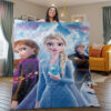 Elsa Disney Frozen 5 Blanket