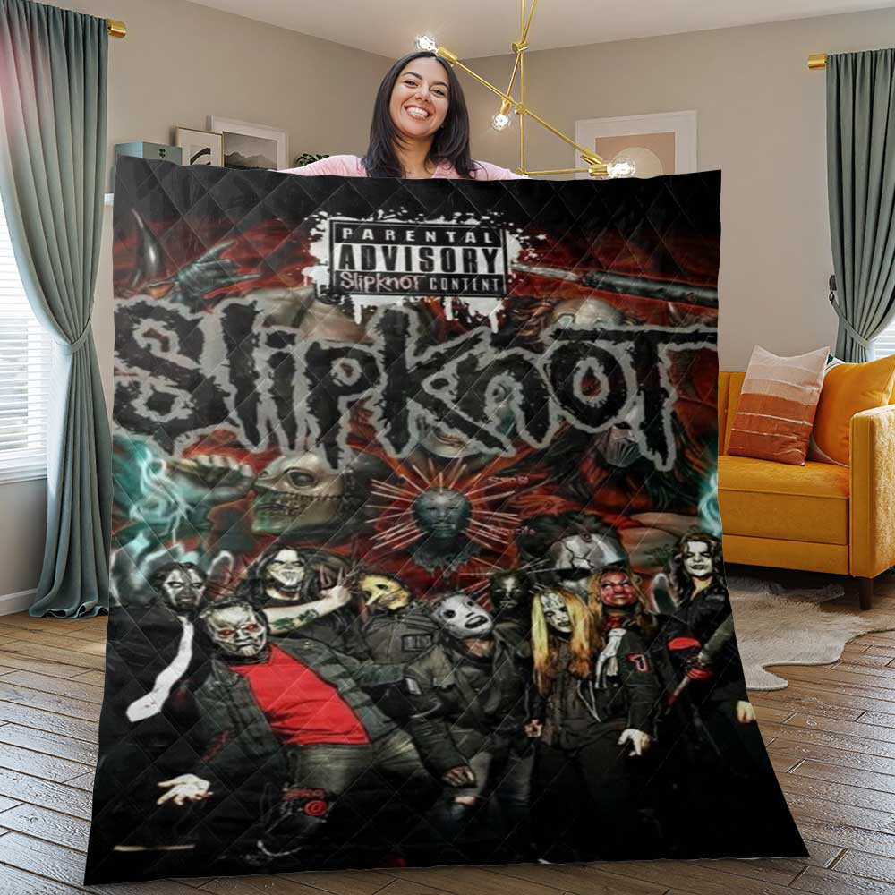 Slipknot Music Band Blanket Slipknot Music Band Blanket