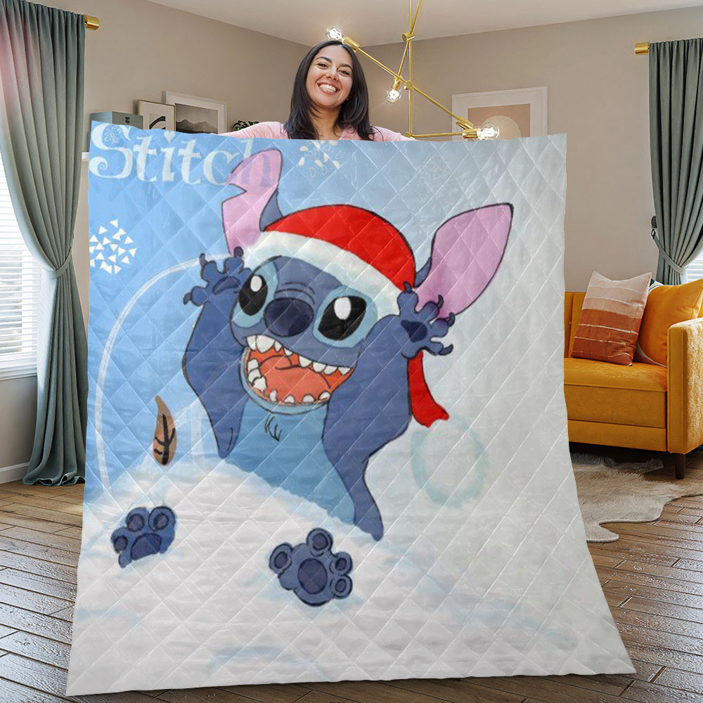 Stitch In The Snow Merry Christmas Blanket Stitch In The Snow Merry Christmas Blanket