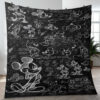 Mickey Disney Comics Christmas Ver 2 Gifts Lover Blanket