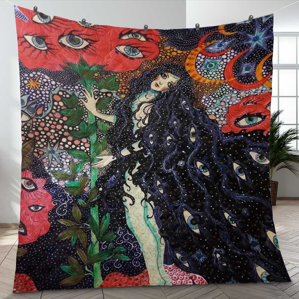 Daria Hlazatova Garden Of Dreams Christmas Gifts Lover Blanket Daria Hlazatova Garden Of Dreams Christmas Gifts Lover Blanket