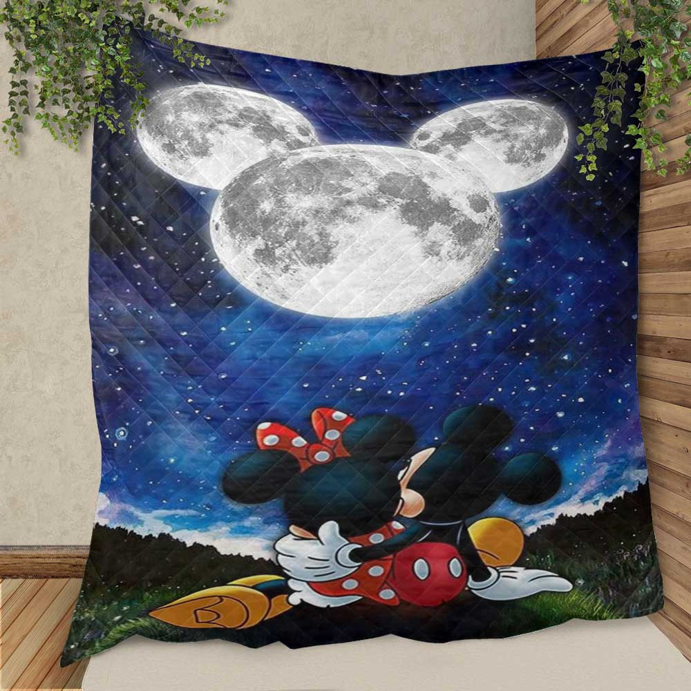 Couple Love Mickey And Minnie Disney 2098 Christmas Gifts Lover Blanket Couple Love Mickey And Minnie Disney 2098 Christmas Gifts Lover Blanket