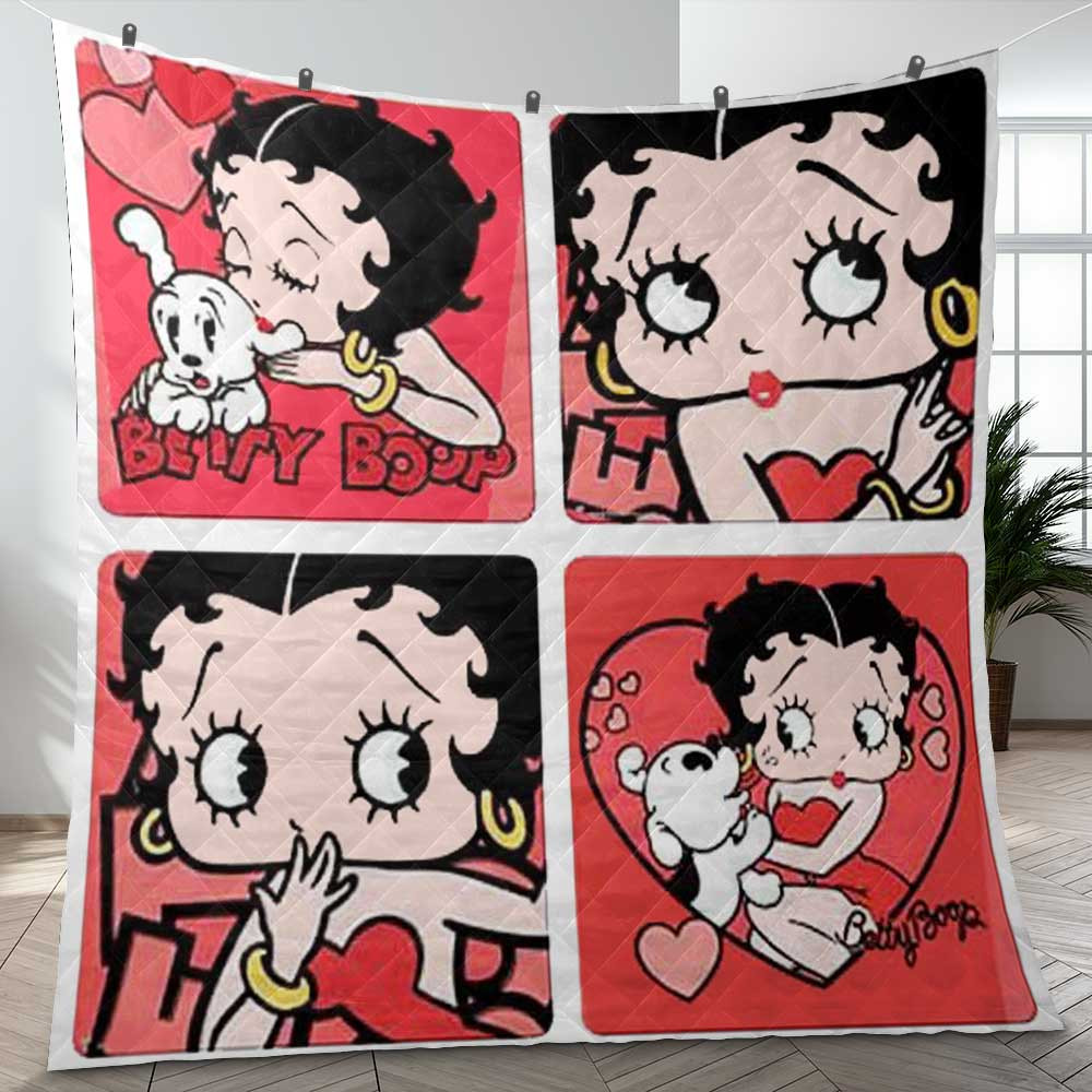 Full Sexy Betty Boop Christmas Gifts Lover Blanket Full Sexy Betty Boop Christmas Gifts Lover Blanket