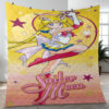 Lovely Sailor Moon Manga Christmas Ver 2 Gifts Lover Blanket