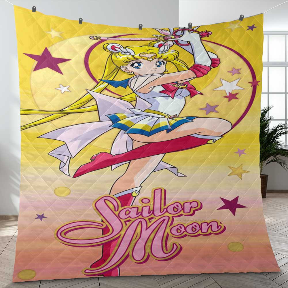 Lovely Sailor Moon Manga Christmas Ver 2 Gifts Lover Blanket Lovely Sailor Moon Manga Christmas Ver 2 Gifts Lover Blanket