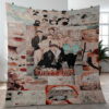 BTS Fanart Film All Members Jungkook Rap Monster Thank You For The Memories Gifts Lover Blanket