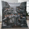 BTS Fanart Film All Members Jungkook Rap Monster Life Goes On Gifts Lover Blanket
