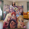 Disney All Princess So Beautiful Blanket