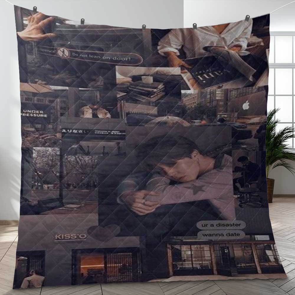 So Cute BTS Jungkook Thank You For The Memories Ver3 Gifts Lover Blanket So Cute BTS Jungkook Thank You For The Memories Ver3 Gifts Lover Blanket