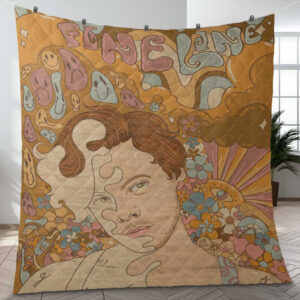Harry Styles Fine Line Thank You For The Memories Ver18 Christmas Gifts Lover Blanket