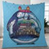 My Neighbor Totoro Studio Ghibli Anime Ver3 Christmas Gifts Lover Blanket