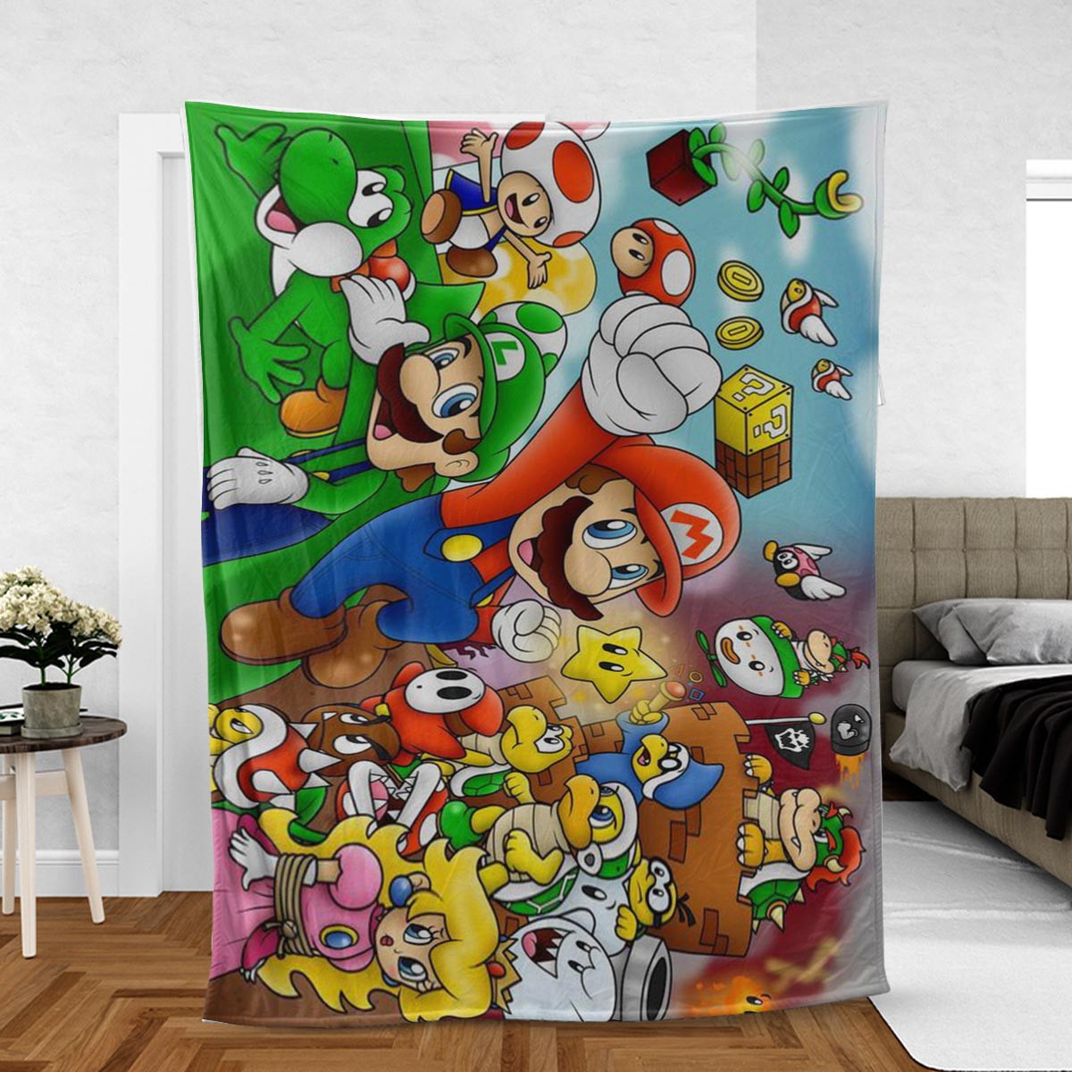 Super Mario Gift For Lover Super Mario Gift For Lover