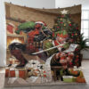 Deadpool ELF Merry Christmas Movies Gifts Lover Blanket