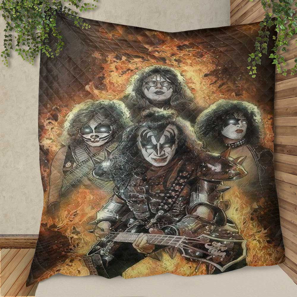 Kiss Band Fire Music Festival Thank You For The Memories Christmas Gifts Lover Blanket Kiss Band Fire Music Festival Thank You For The Memories Christmas Gifts Lover Blanket