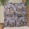 BTS Fanart Film All Members Jungkook Rap Monster Thank You For The Memories Ver 9 Gifts Lover Blanket