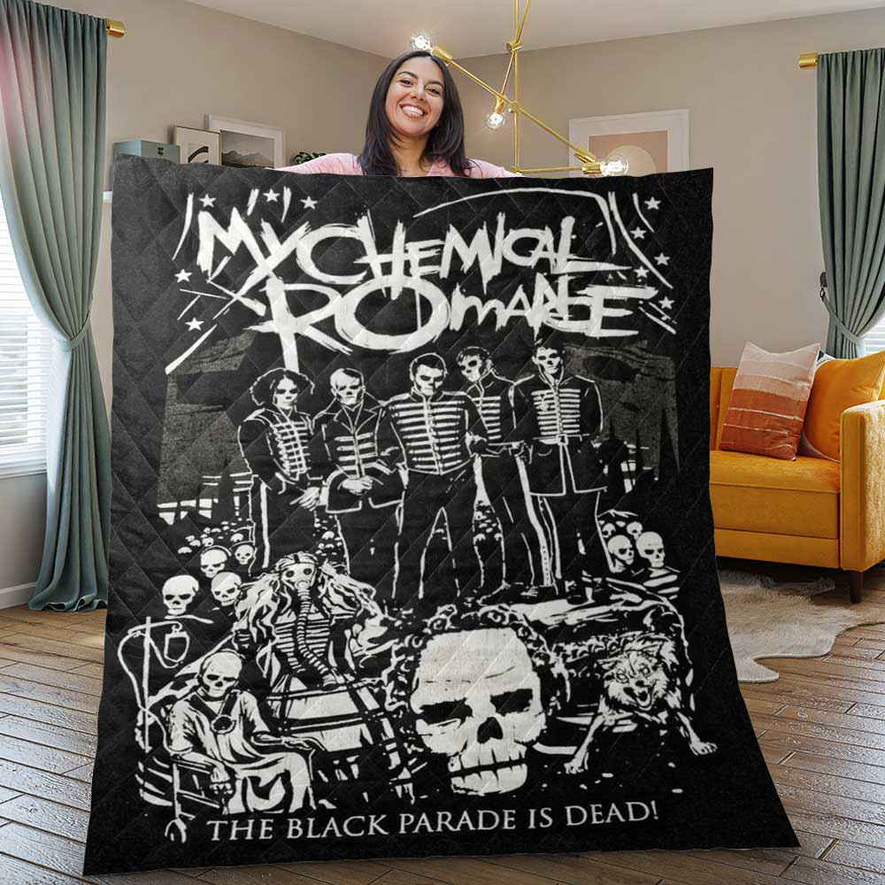 My Chemical Romance Rock Band Thanks You For The Memories Christmas Gift Lover Blanket My Chemical Romance Rock Band Thanks You For The Memories Christmas Gift Lover Blanket