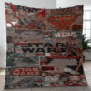 Star Wars Movies 678 Christmas Gift Lover Blanket