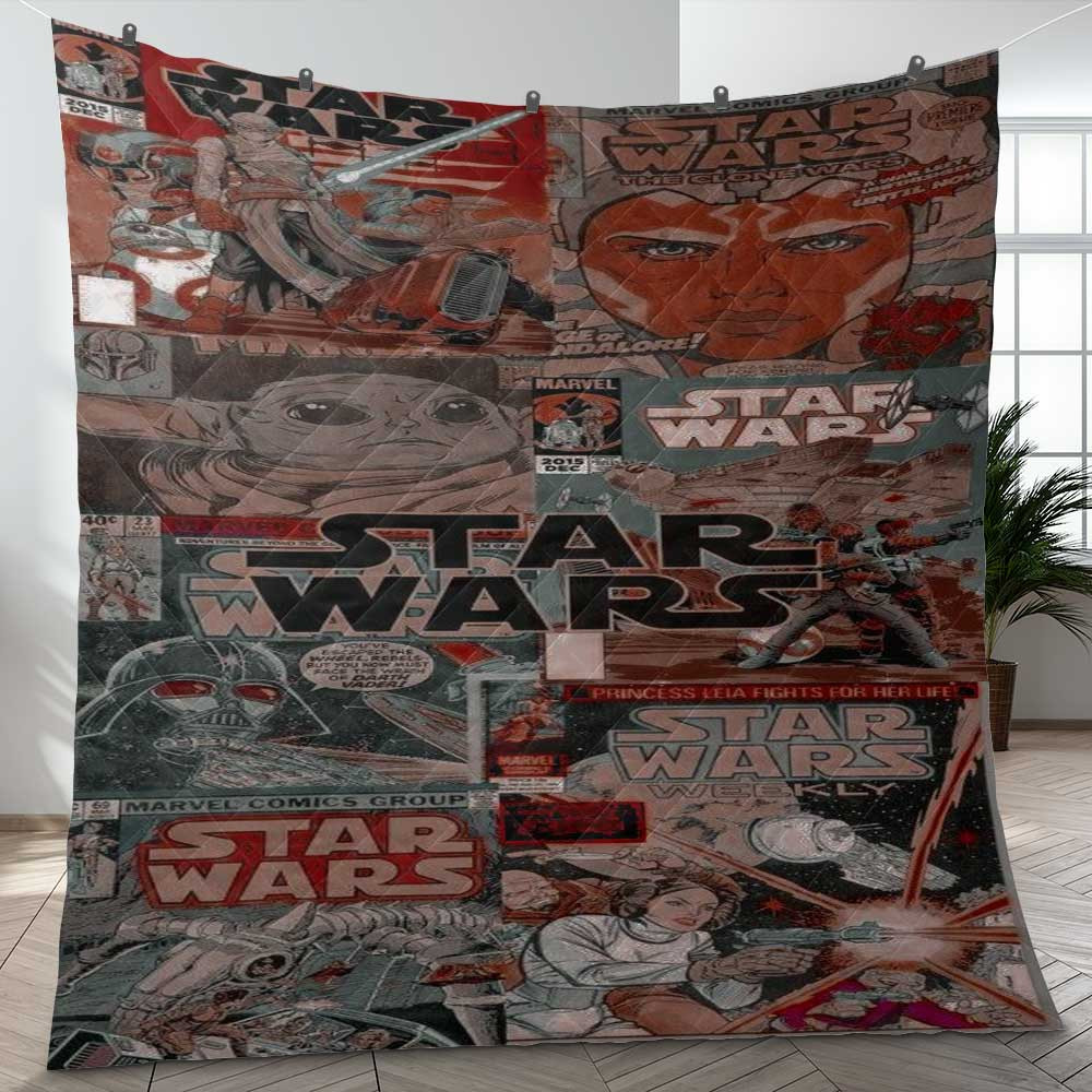 Star Wars Movies 678 Christmas Gift Lover Blanket Star Wars Movies 678 Christmas Gift Lover Blanket