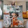 Disney Frozen Olaf So Cute Christmas Gift Blanket
