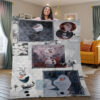 Disney Frozen Olaf So Cute Christmas Gift Blanket