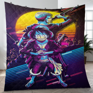 Monkey D. Luffy & Roronoa Zoro One Piece Anime Fan Gift