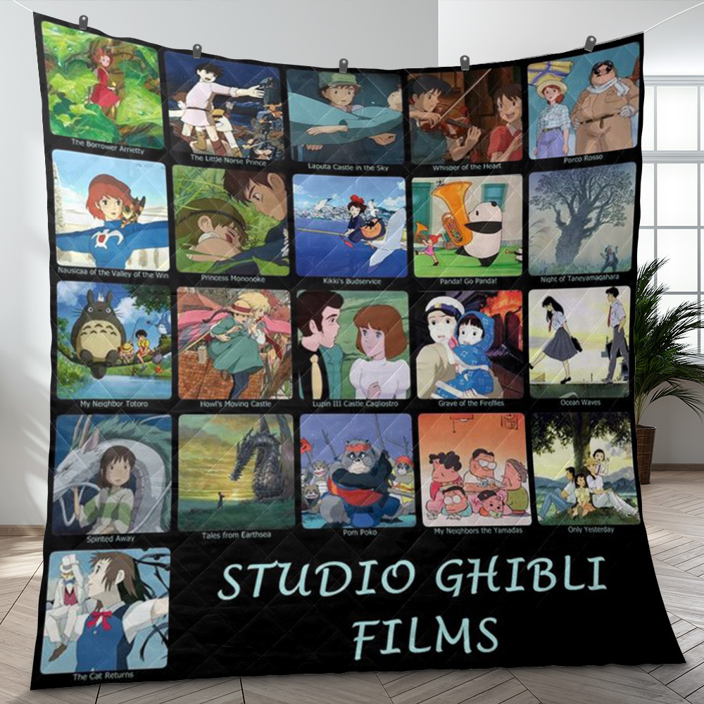 Studio Ghibli Films Fan Gift Studio Ghibli Films Fan Gift