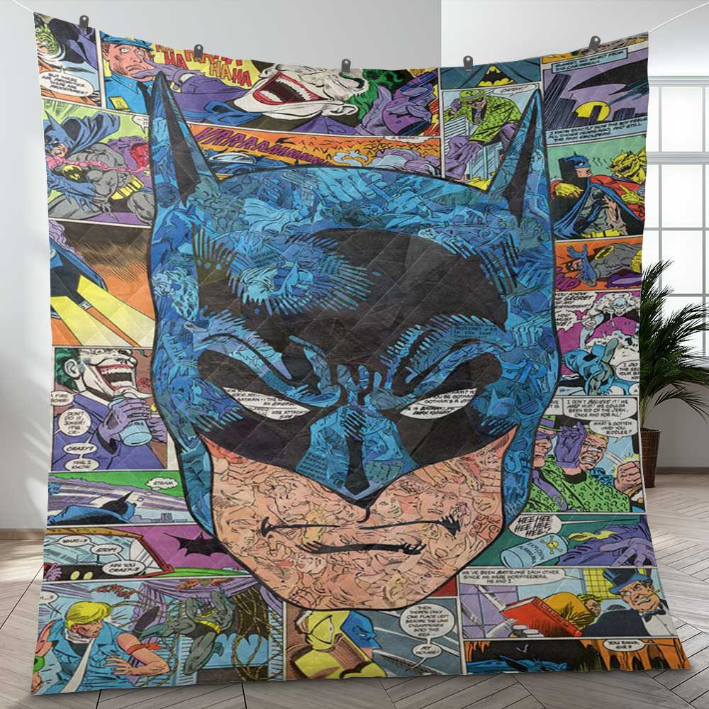 Cool Batman DC Comics Christmas Gift Lover Blanket Cool Batman DC Comics Christmas Gift Lover Blanket