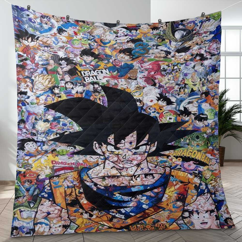 Son Goku Dragon Ball Anime Christmas Gift Lover Blanket Son Goku Dragon Ball Anime Christmas Gift Lover Blanket