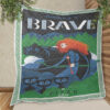 Disney Brave Pixar Animation Studios Cartoon Christmas Gift Lover Blanket