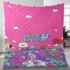 BTS BT21 Bangtan Army Fan Art Cartoon So Cute Hope World Christmas Gift Lover Blanket