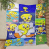 Lovely Tweety Looney Tunes Flims Christmas Gift Lover Blanket