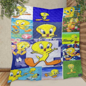 Lovely Tweety Looney Tunes Flims Christmas Gift Lover Blanket
